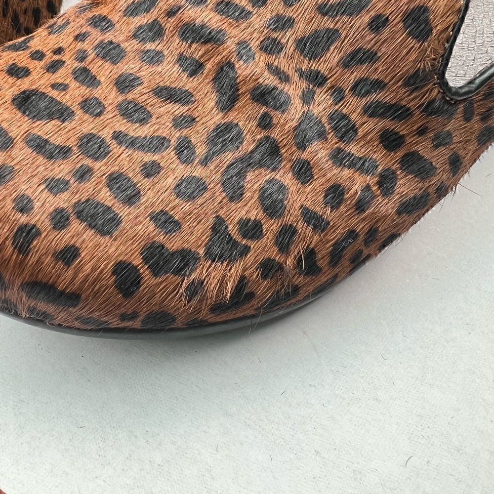 Dansko Olivia Pony Hair On Loafers Cheetah Print - Picture 11 of 16